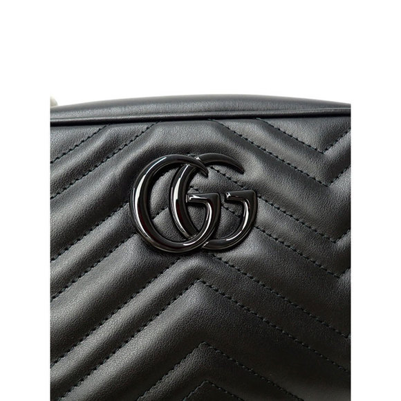 Gucci GG Marmont Small Shoulder Bag Leather - Picture 4 of 4